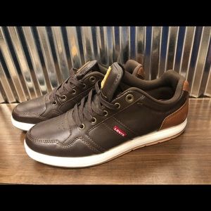 Levis Brown Fashion Sneakers Mens 
